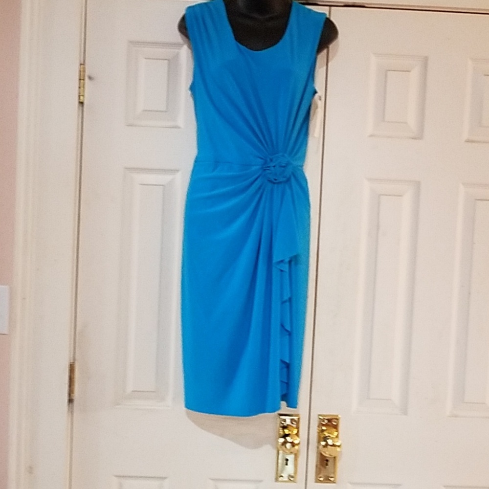 Beautiful robin's egg blue dress
